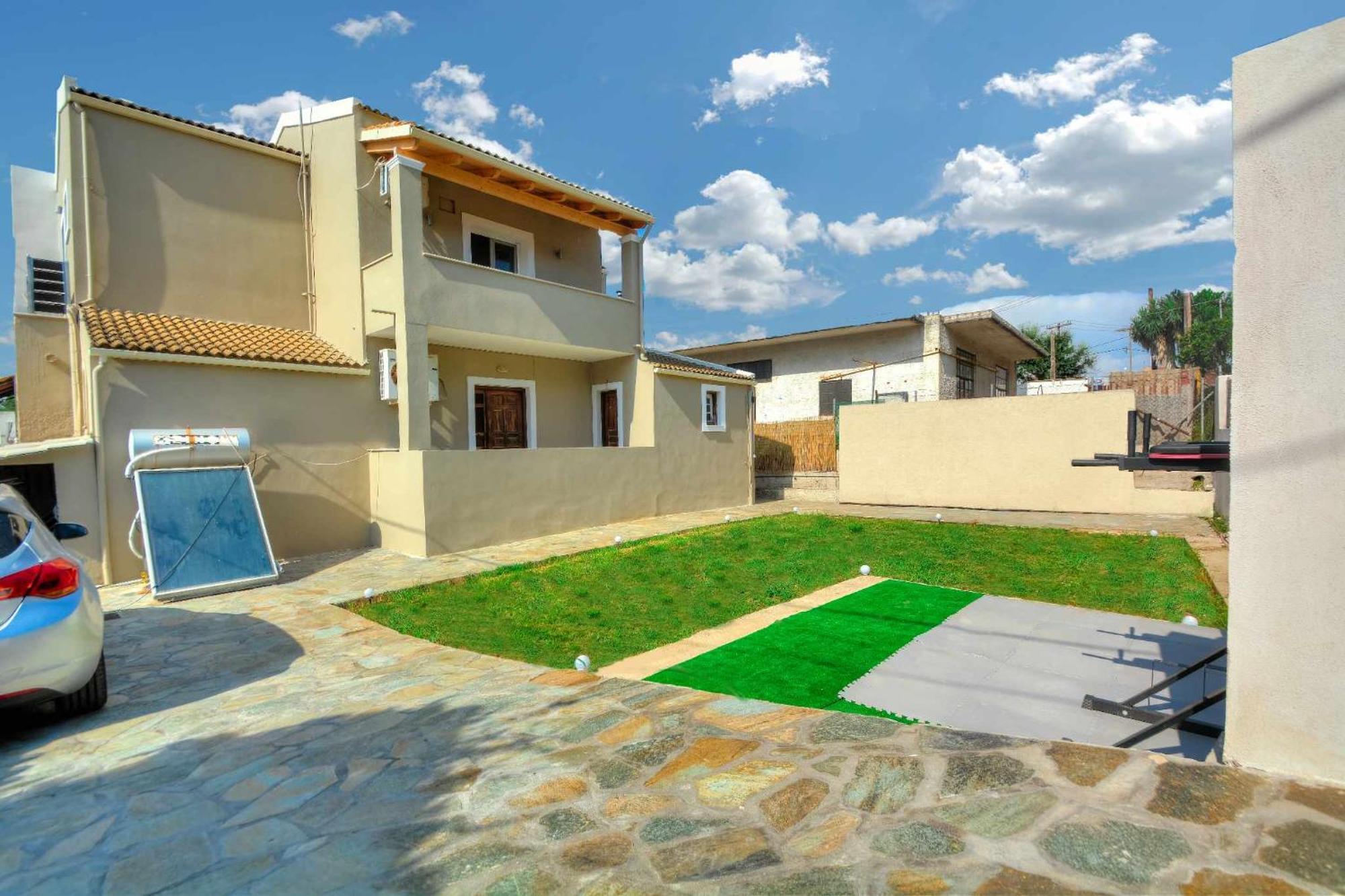 Stratos House! Alepou Exterior foto