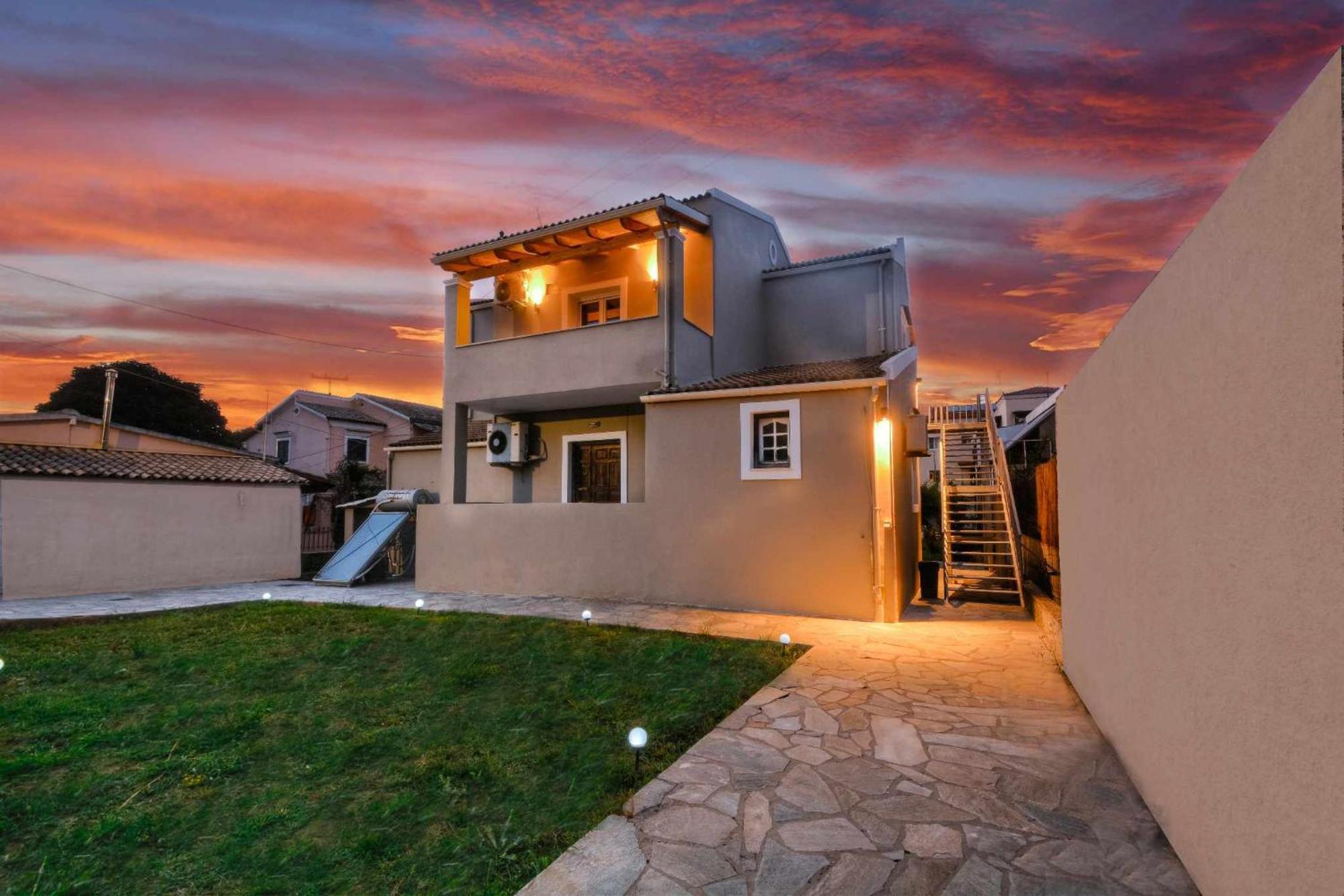 Stratos House! Alepou Exterior foto